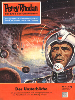 cover image of Perry Rhodan 19
